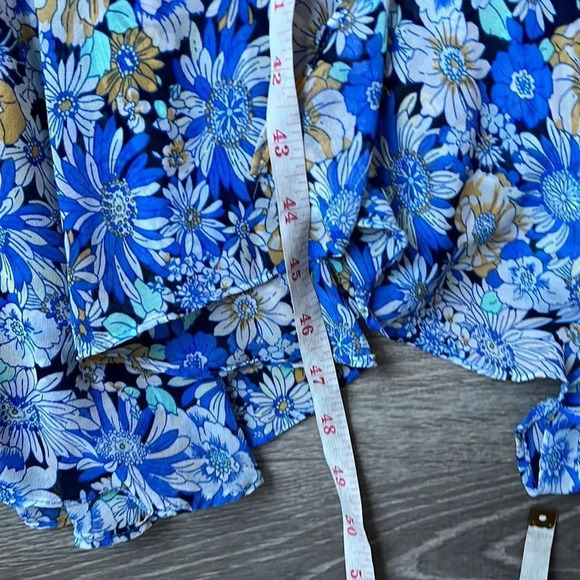 ASTR The Label  Santorini Floral One Shoulder dress - Picture 12 of 12